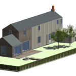 Représentation d'un projet d'extension dans le cadre d'une Déclaration Préalable